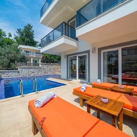 호텔 5 Bedrooms With Sea View Private Pool And Terrace At 1 Km Away From The