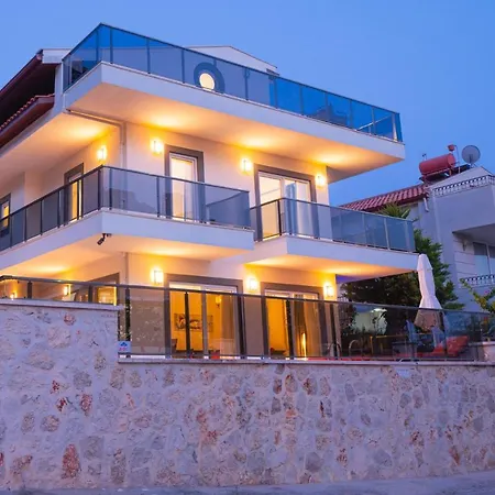 5 Bedrooms With Sea View Private Pool And Terrace At 1 Km Away From The 호텔 칼칸